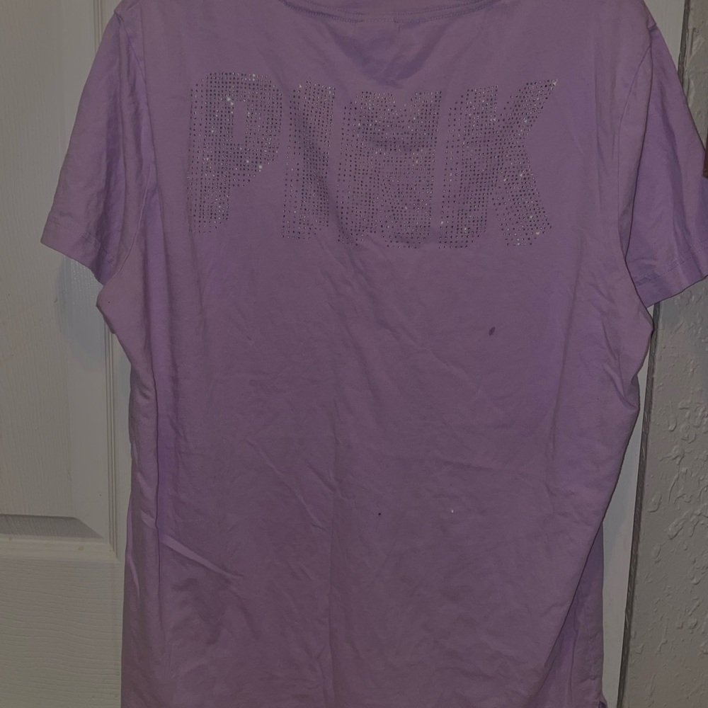 VICTORIA secret PINK, purple💕SIZE: XL